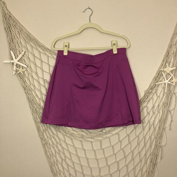 adidas Pants - ADIDAS ClimaCool Lilac Tennis Skirt Skort EUC